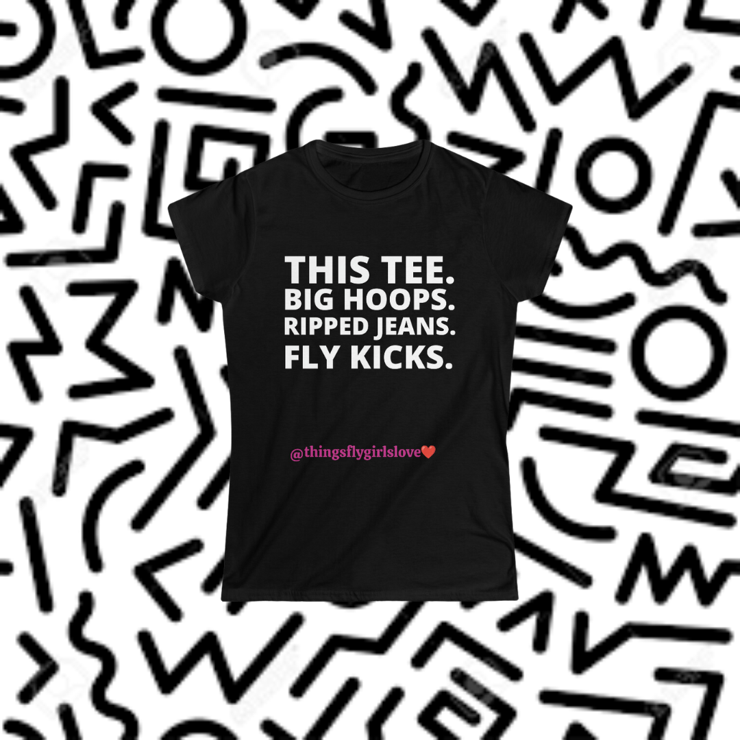 Things Fly Girls Love Essentials Tee