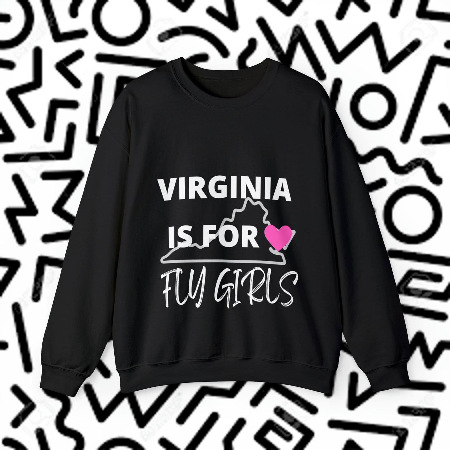 VA is for Fly Girls Sweatshirt