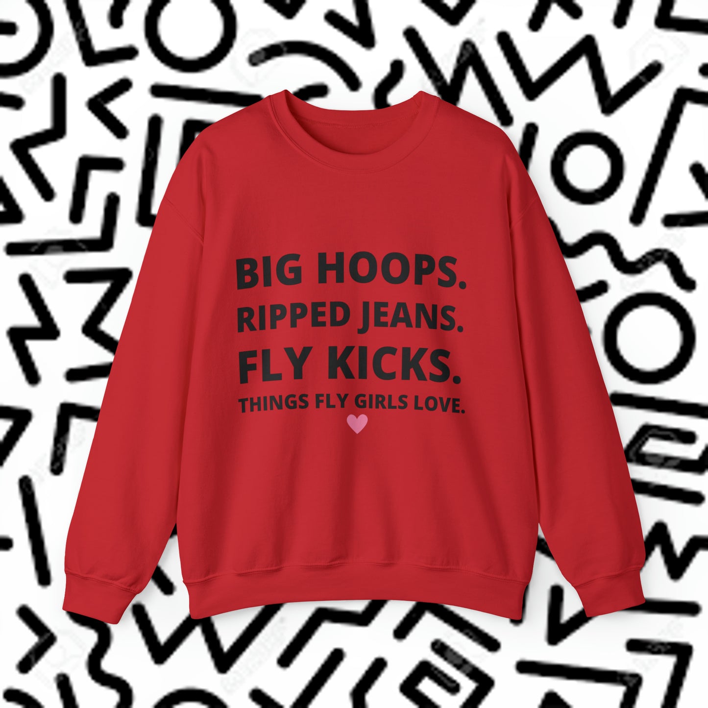 Things Fly Girls Love Essentials Sweatshirt