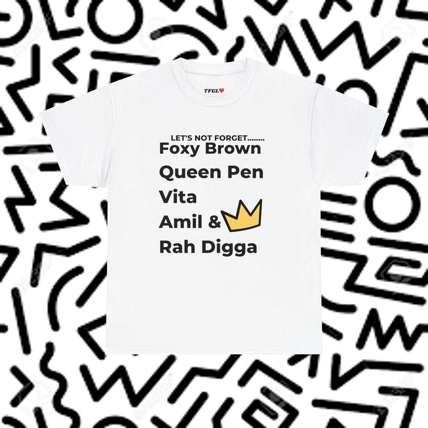 Top 5 Never Forget Tee