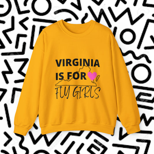 VA is for Fly Girls Sweatshirt