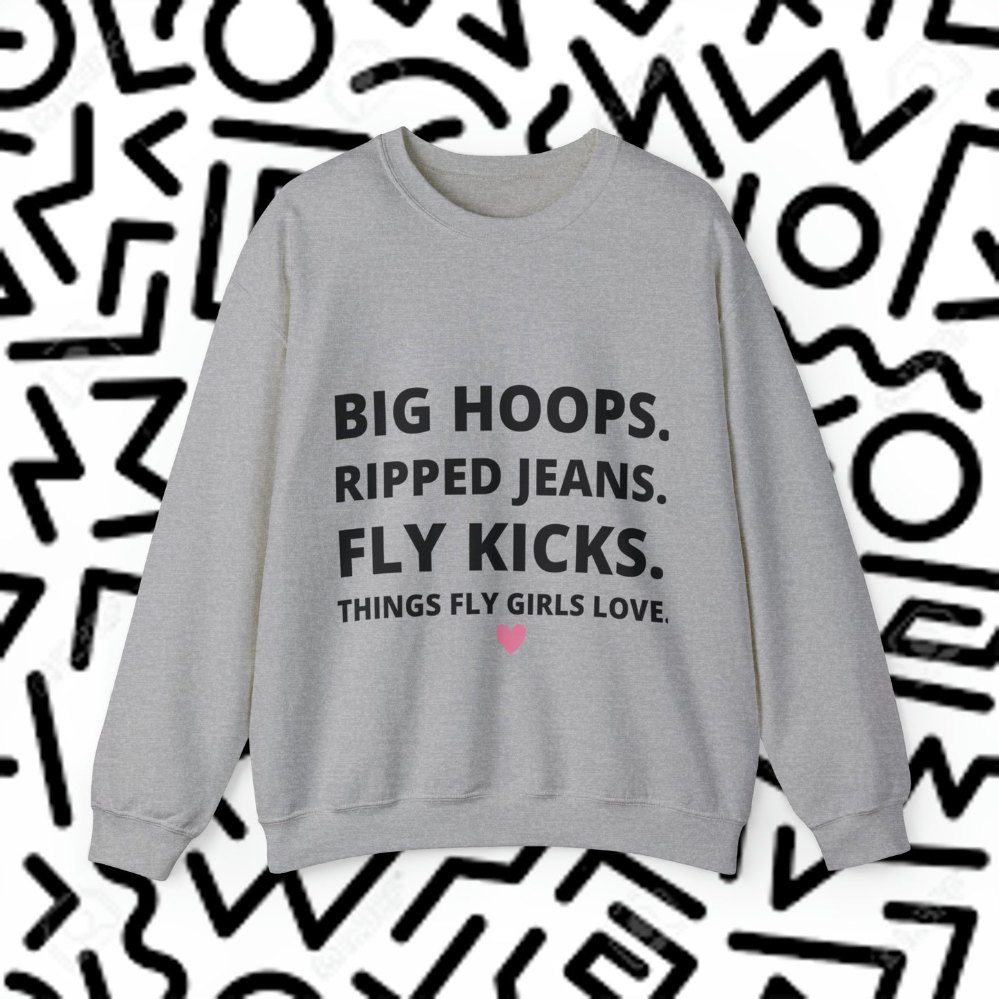 Things Fly Girls Love Essentials Sweatshirt