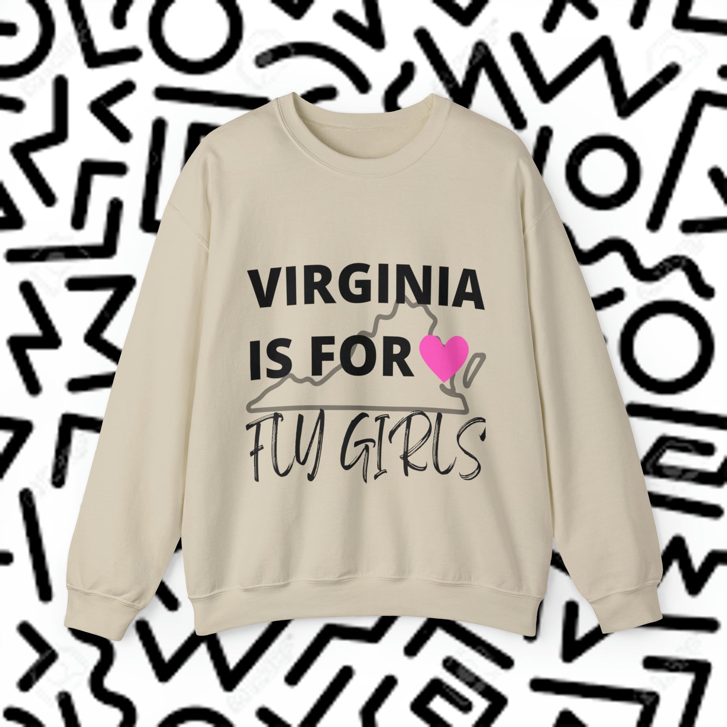 VA is for Fly Girls Sweatshirt