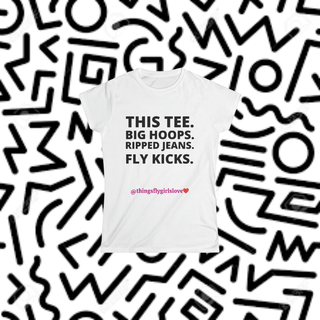 Things Fly Girls Love Essentials Tee