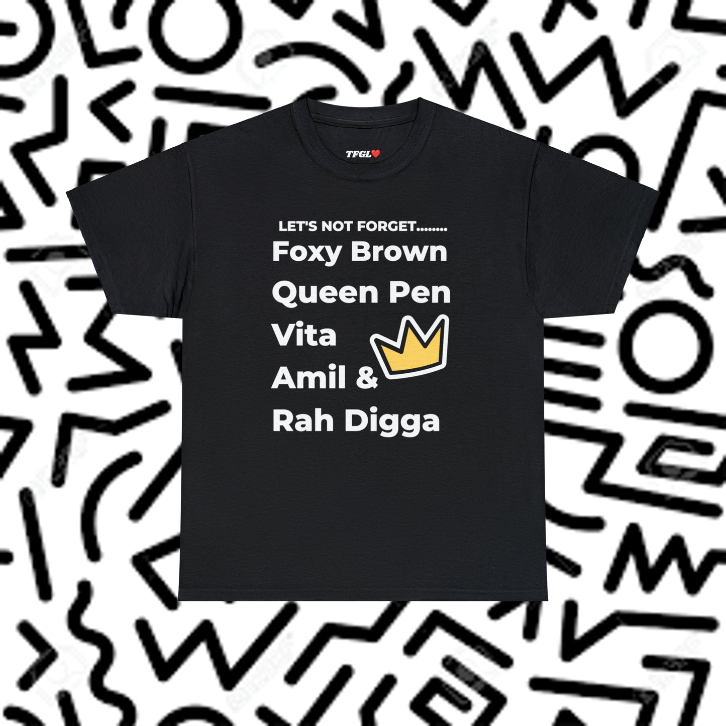 Top 5 Never Forget Tee