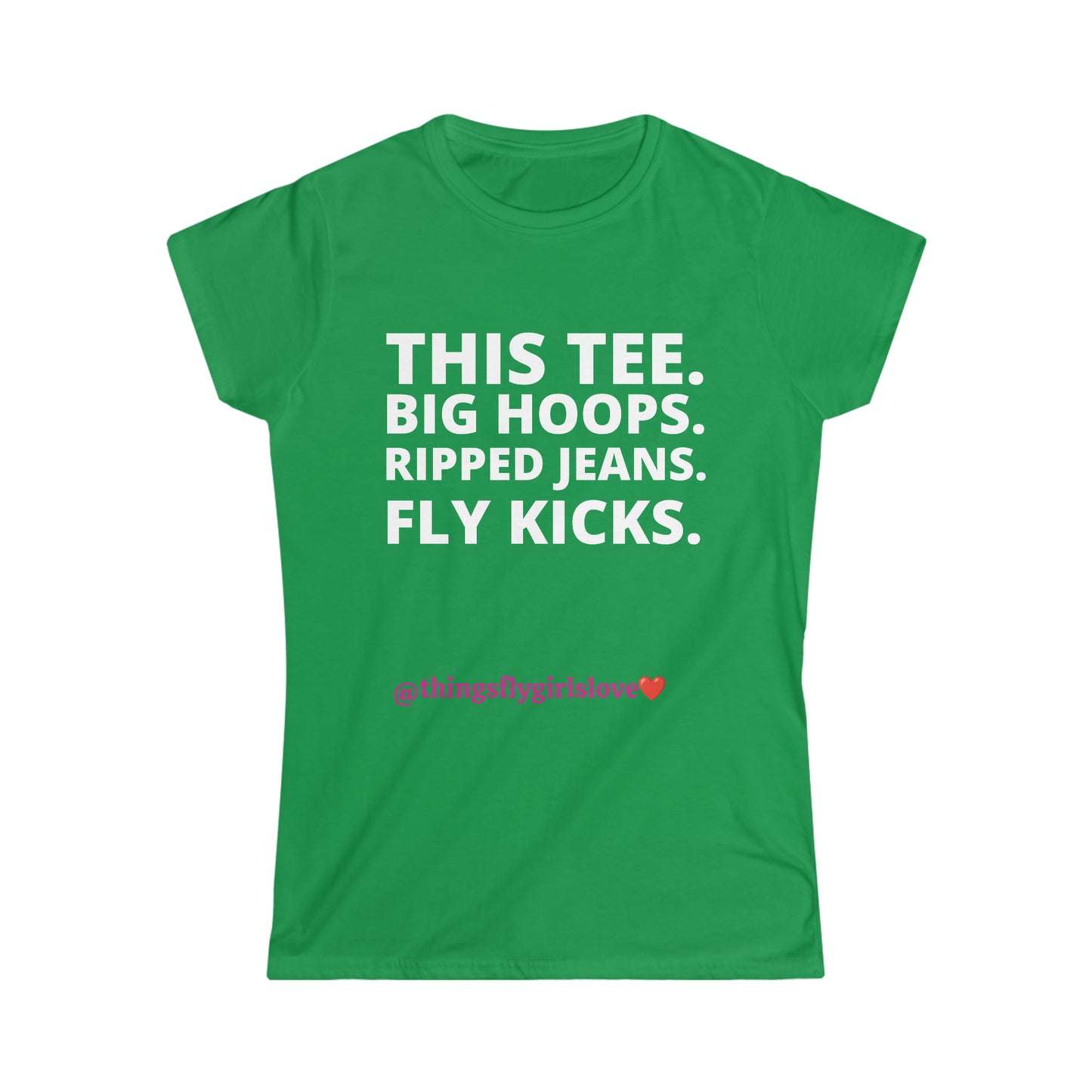 Things Fly Girls Love Essentials Tee