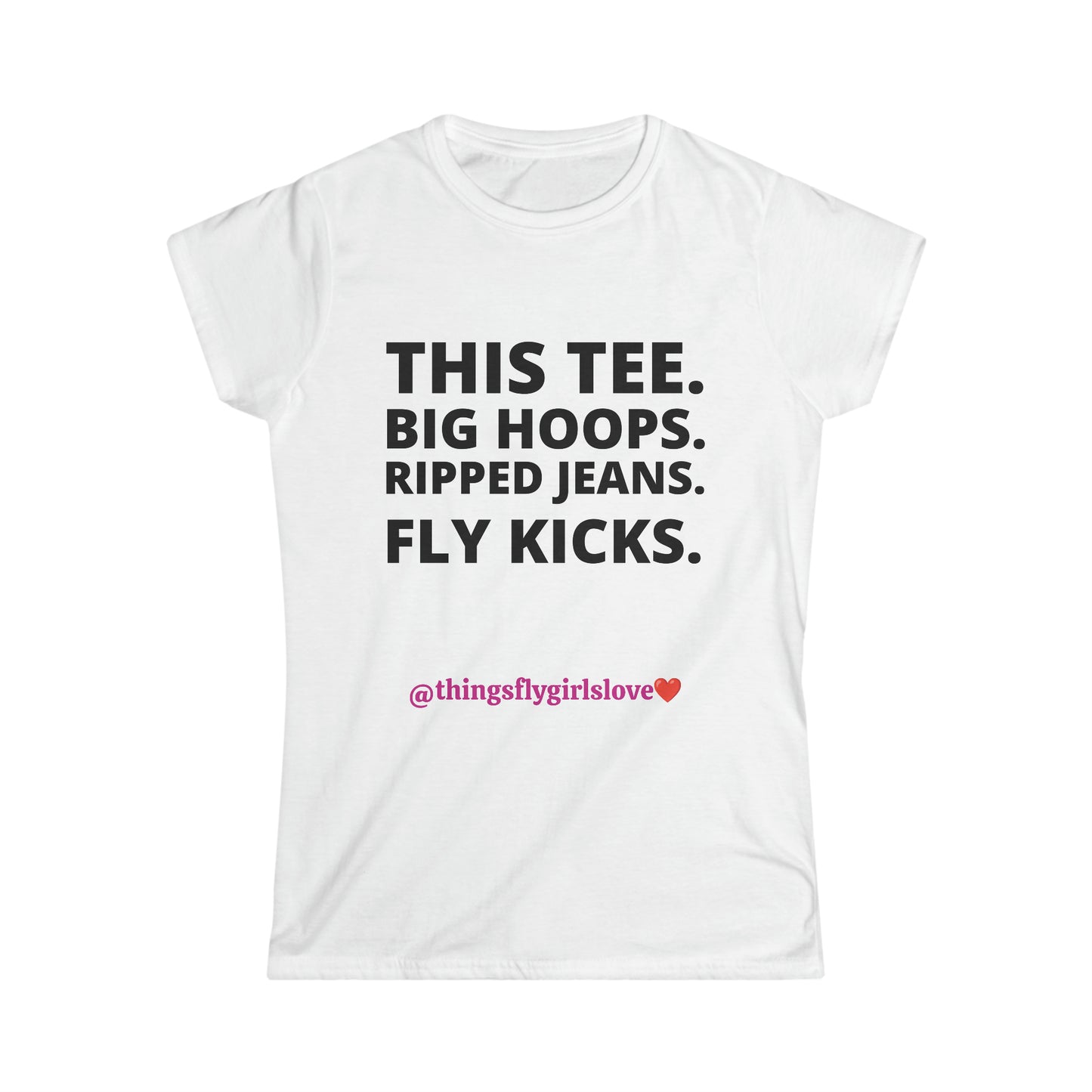 Things Fly Girls Love Essentials Tee