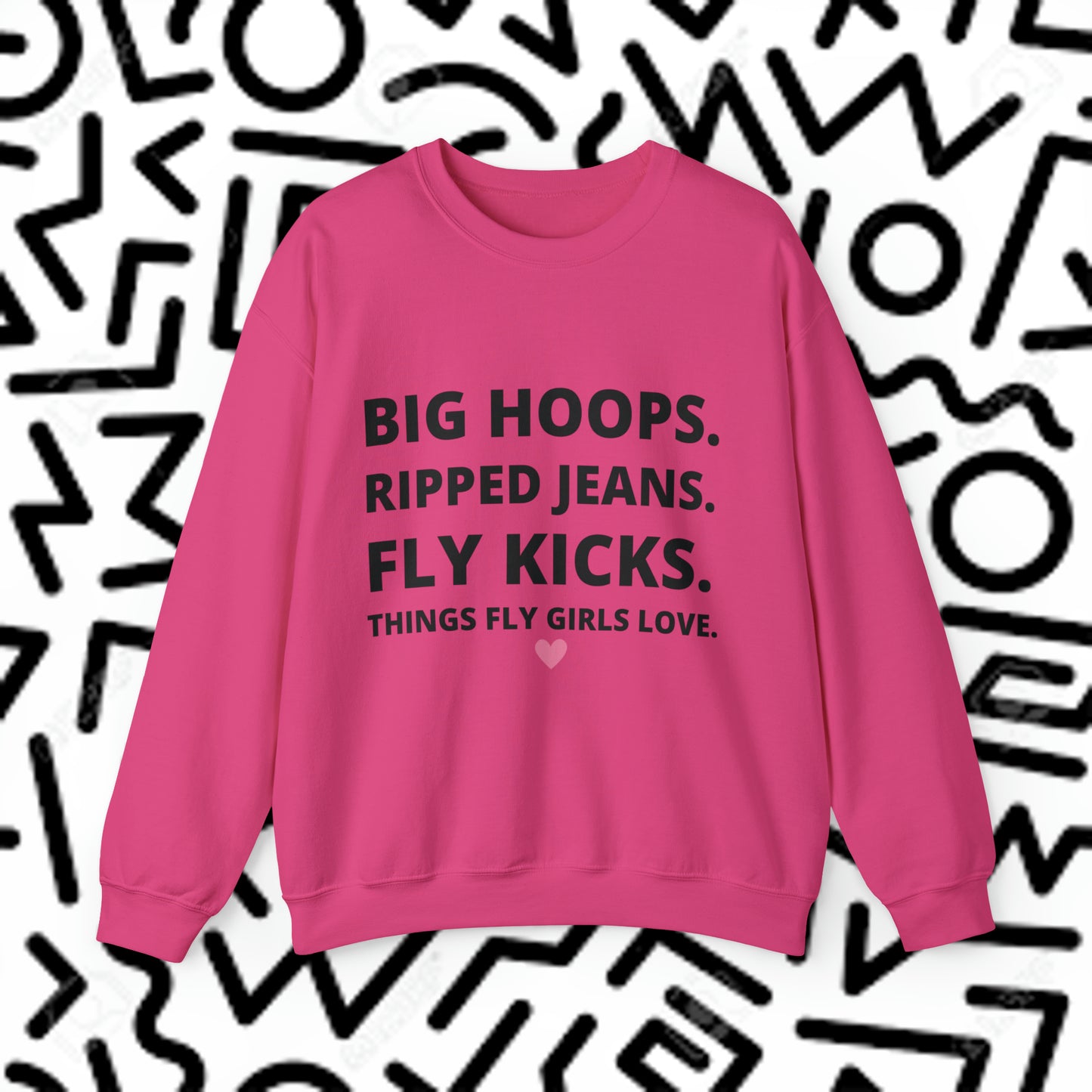 Things Fly Girls Love Essentials Sweatshirt