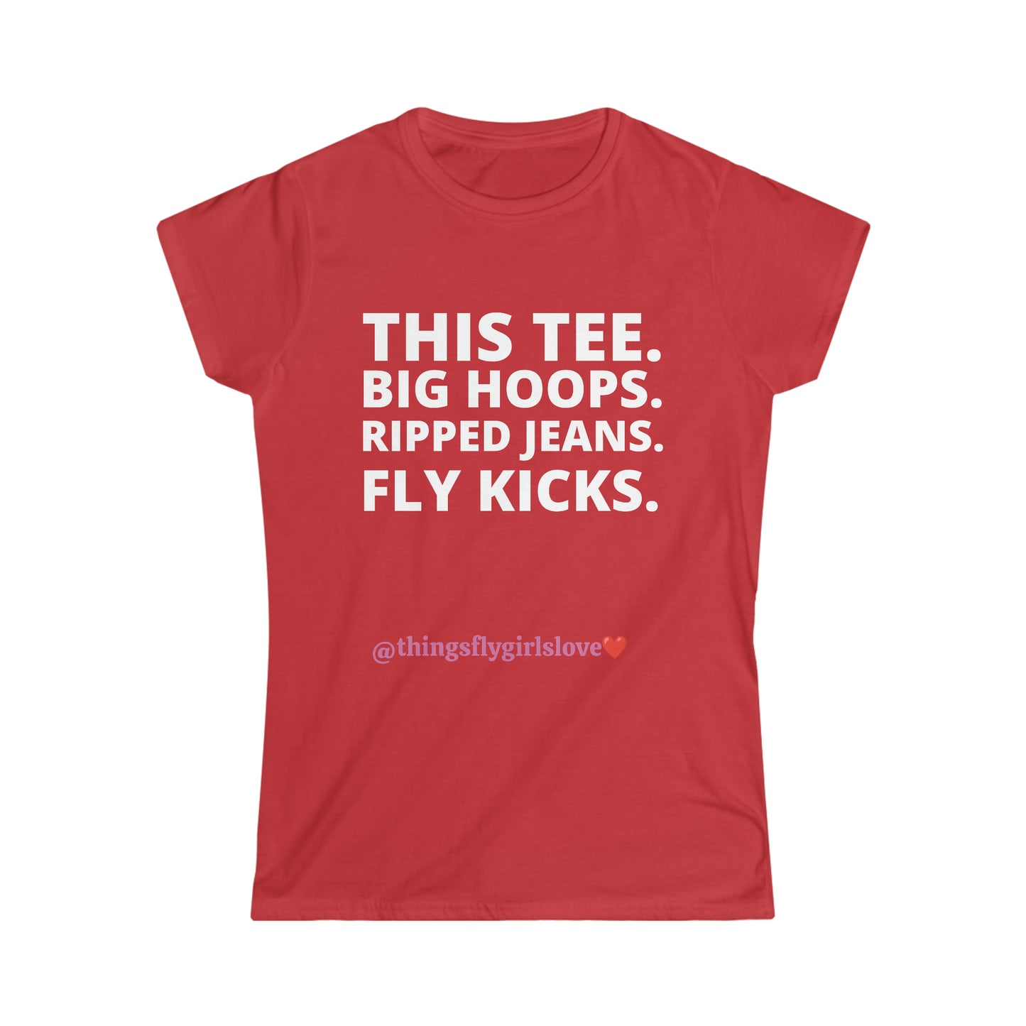 Things Fly Girls Love Essentials Tee