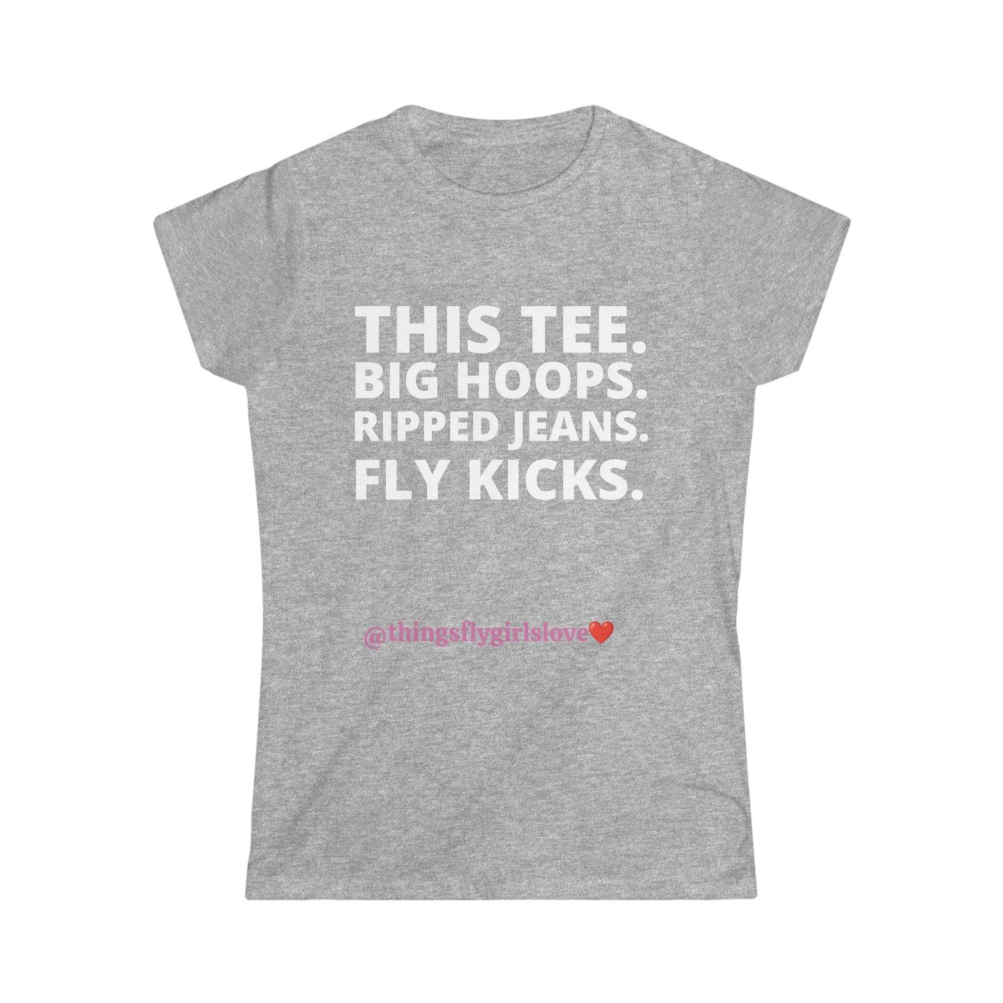 Things Fly Girls Love Essentials Tee