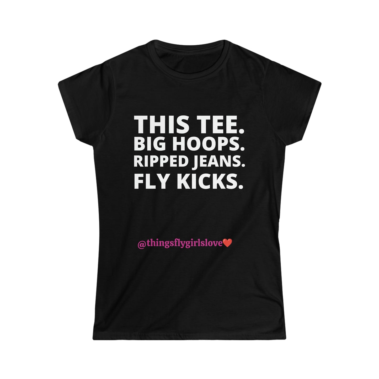 Things Fly Girls Love Essentials Tee