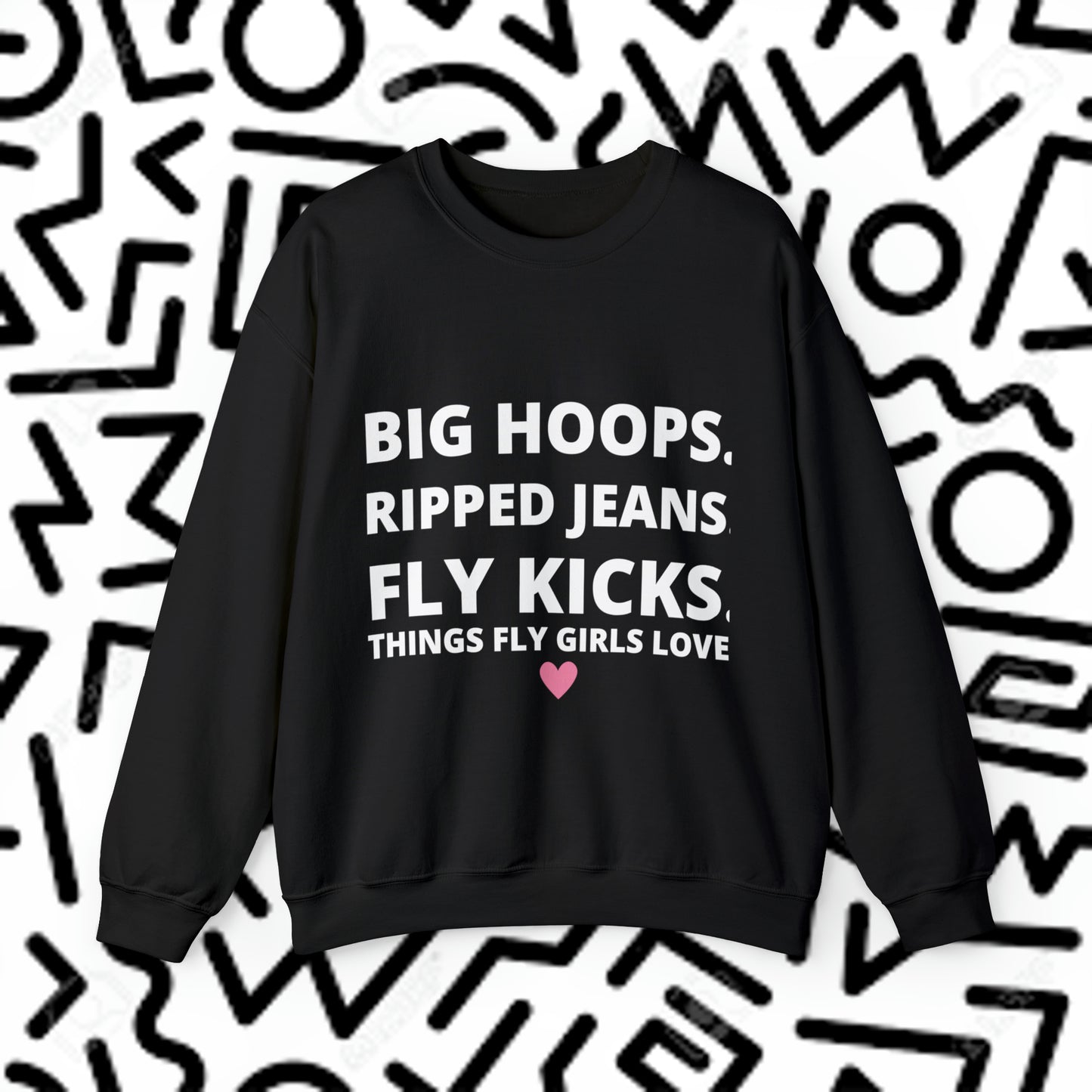 Things Fly Girls Love Essentials Sweatshirt